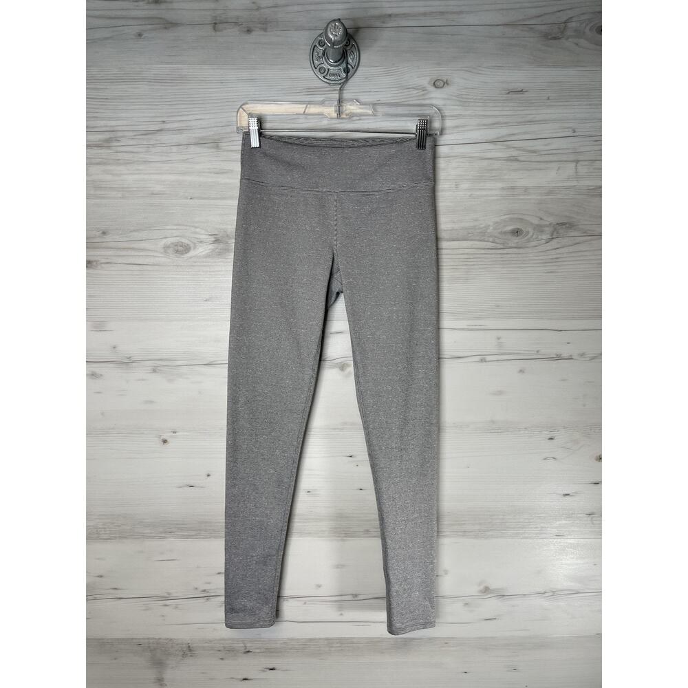 Kyodan‎ Leggings Womens XS Gray Heather Yoga Gym Activewear Stretch Ankle Pants